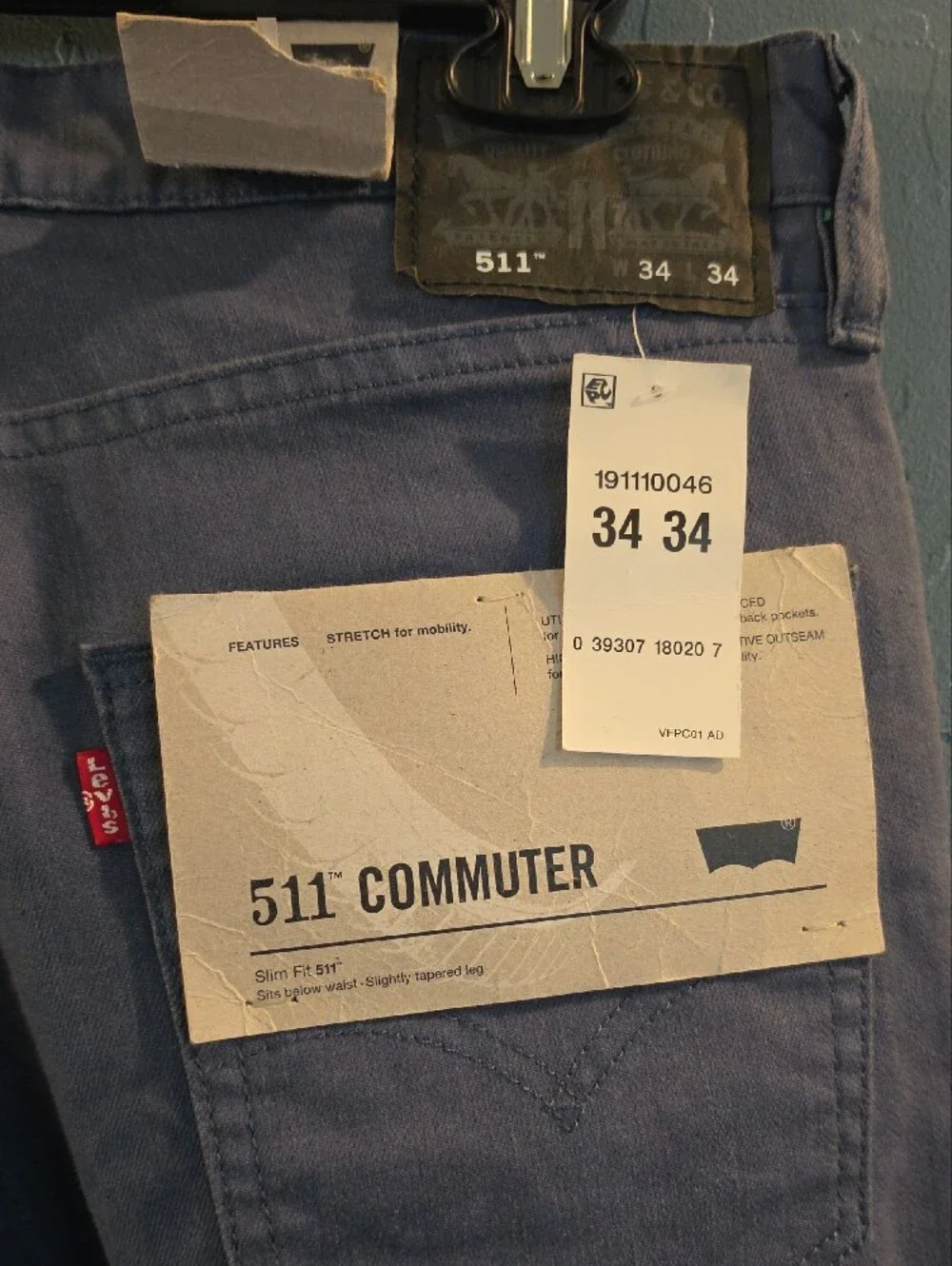 Levis slim fit